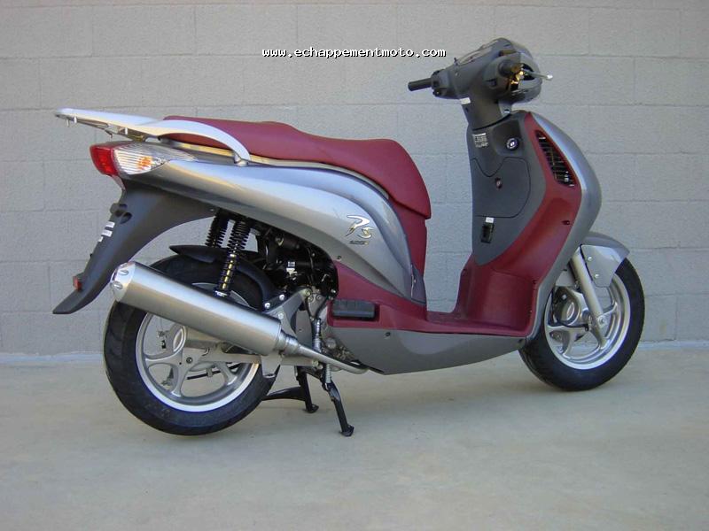 echappement moto HONDA PS 125 ixil echappement moto HONDA PS 125 ixil